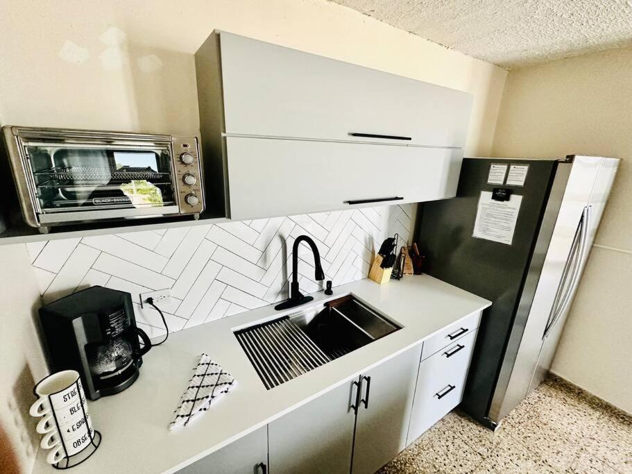 Ocean Breeze Villa Punta Santiago Luaran gambar