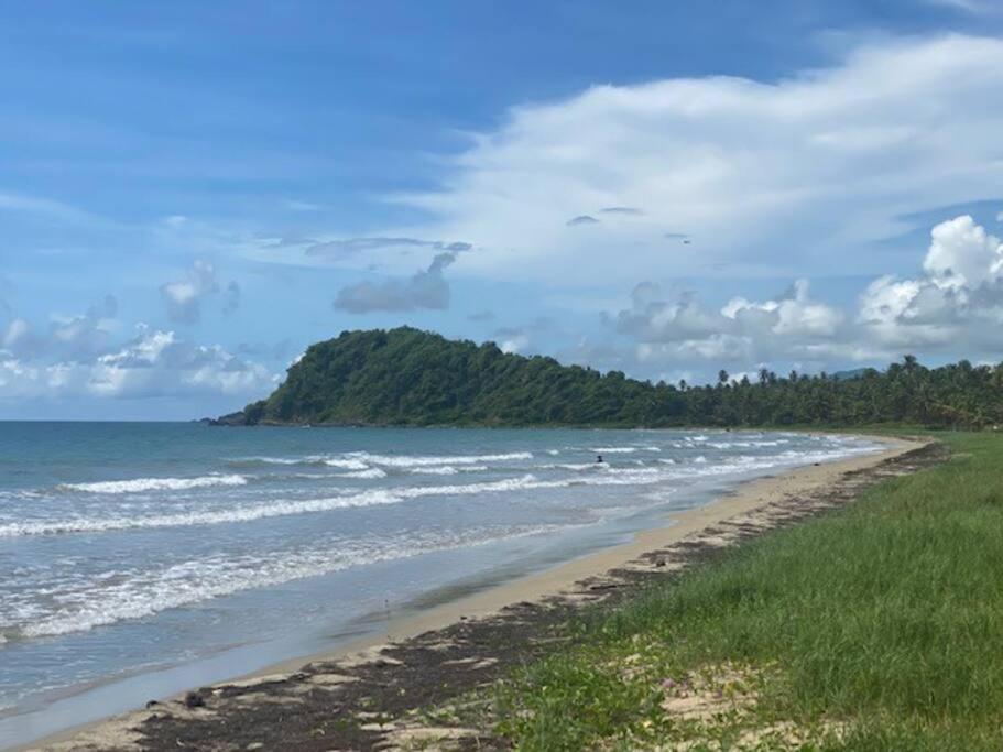 Ocean Breeze Villa Punta Santiago Luaran gambar