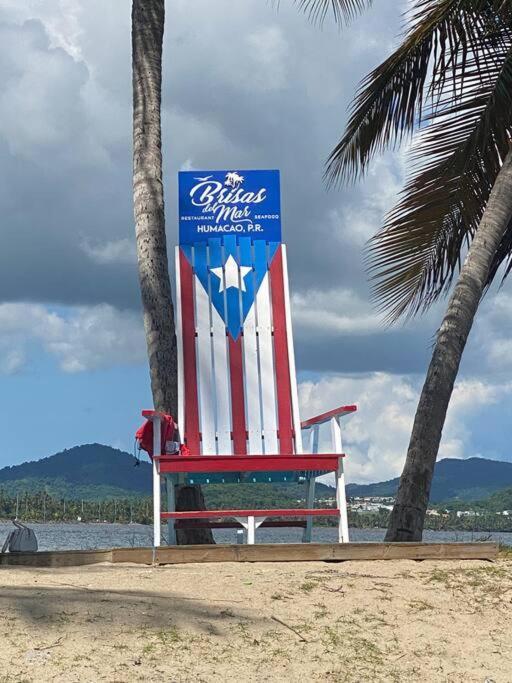 Ocean Breeze Villa Punta Santiago Luaran gambar